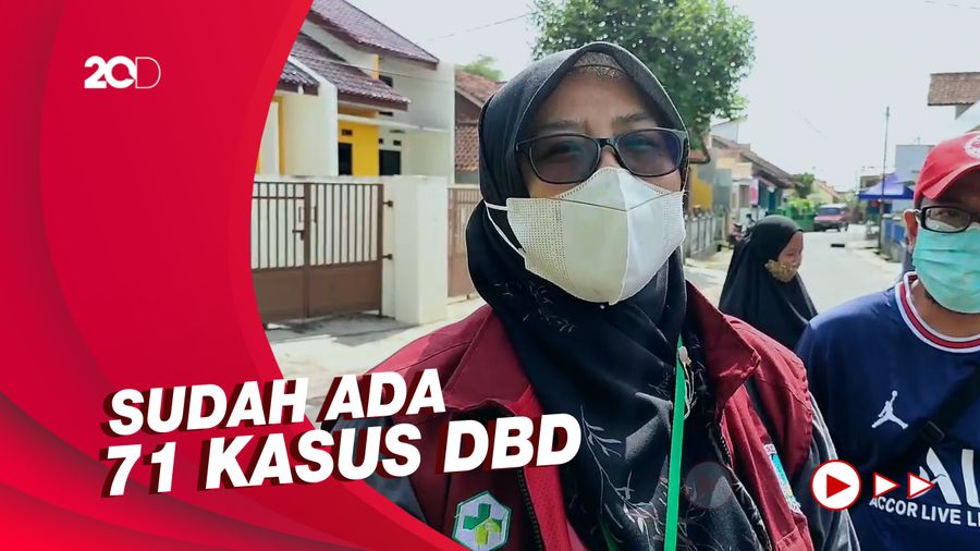 Waspada DBD, Warga Ciamis Gelar Pemberantasan Sarang Nyamuk Massal