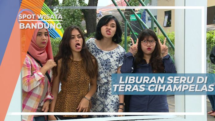 Berkunjung ke Teras Cihampelas Bandung, Berburu Spot Foto Cantik