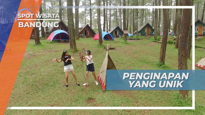 Berfoto Ria Dengan Latar Belakang Alam yang Asri, Bandung