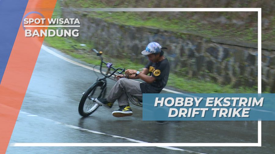 Berkenalan Dengan Komunitas Penggiat Drift Trike Bike di Bandung