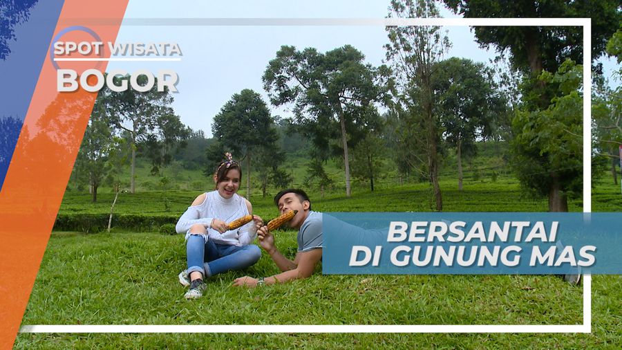 Menikmati Kelezatan Jagung Bakar, Bersantai di Gunung Mas Bogor