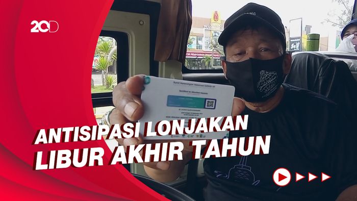 Akses Diperketat! Wisatawan Pangandaran Wajib Tunjukkan Bukti Vaksinasi