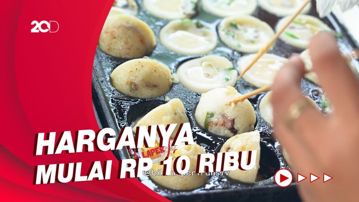 Bikin Laper: Jajan Takoyaki Enak dan Murah di Cengkareng