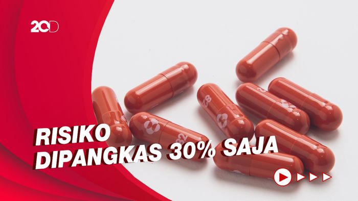 Hasil Analisis Terbaru Mengenai Obat Oral Covid-19 Molnupiravir