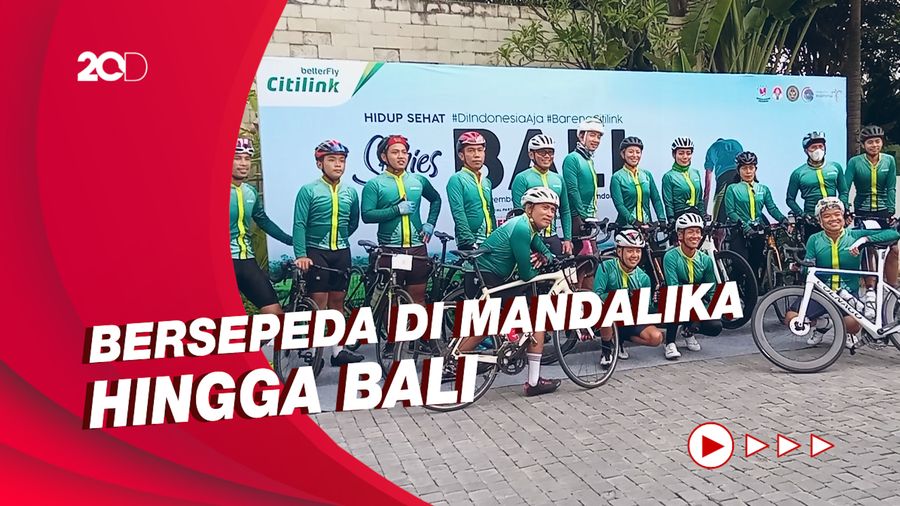 Inisiatif Citilink Dorong Geliat Sport Tourism