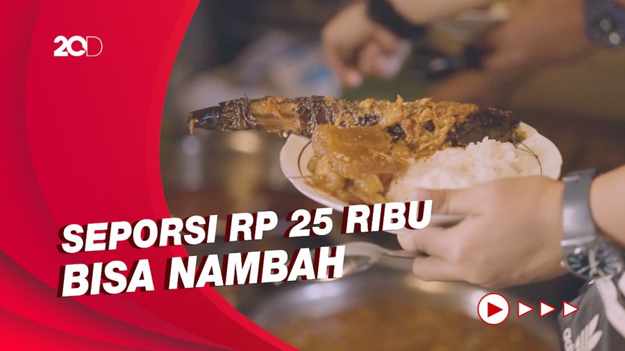 Mangut Lele Mbah Marto yang Legendaris di Yogyakarta
