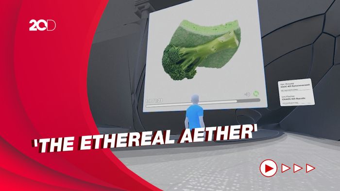 Pengguna Bisa Bikin Avatar Digital di Pameran Virtual Rusia