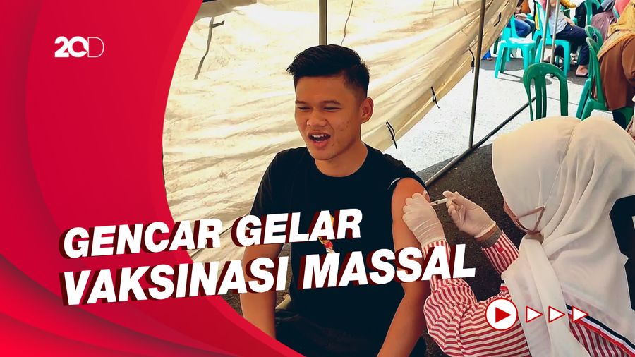 Ciamis Kejar Target Capaian Vaksinasi 70 Persen di Akhir Tahun