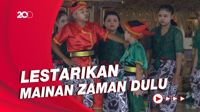 Serunya Festival Dolanan Anak di Solo