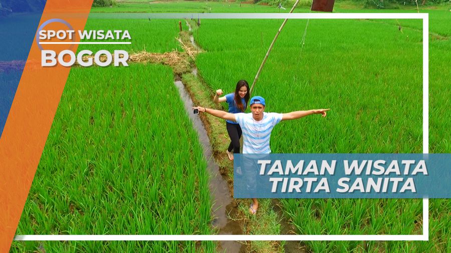 Taman Wisata Tirta Sanita, Melepas Penat di Suasana Hijau Khas Pedesaan, Bogor