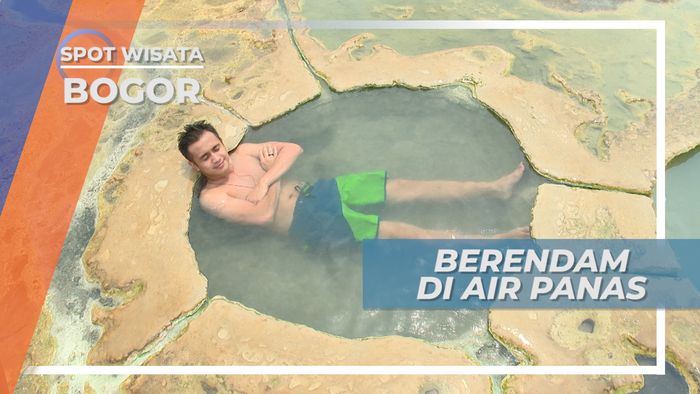 Taman Wisata Tirta Sanita, Berendam Santai di Jacuzzi Alami, Bogor