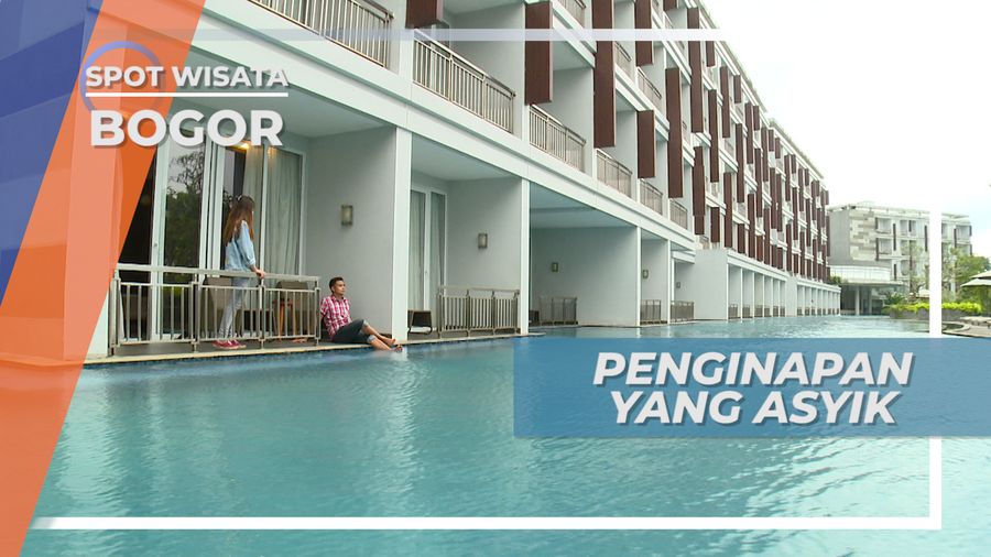Nyamannya Penginapan yang Sejuk Alami Jauh Dari Hiruk Pikuk Kota, Bogor
