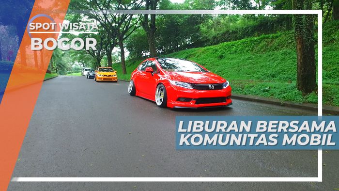 Berkeliling Menikmati Kota Hujan Naik Mobil Mewah, Keren Nan Menawan, Bogor