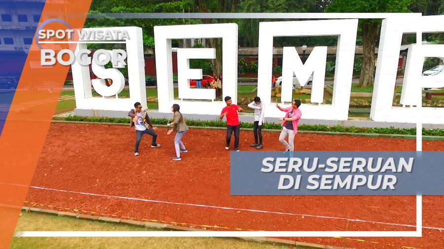 Sempur, Seru-seruan Menikmati Ruang Terbuka Hijau di Kota Hujan, Bogor