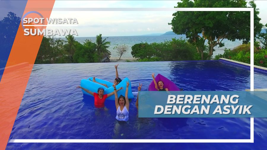 Berenang, Menikmati Kesegaran Kolam Renang Dipanasnya Udara Sumbawa