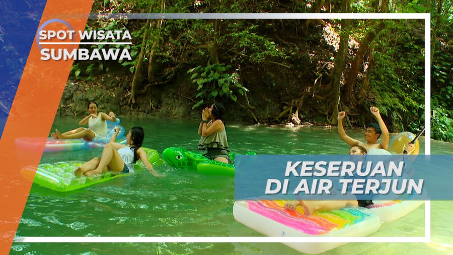 Mata Jitu, Menikmati Kejernihan Air Terjun yang Tersembunyi di Balik Hutan, Sumbawa