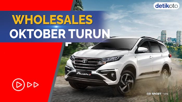 Mobil Terlaris Oktober: Rush Nomor Satu, Avanza Keluar dari 10 Besar