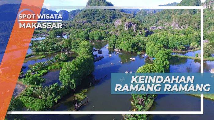 Ramang-ramang Maros, Keindahan Alam Natural Makassar