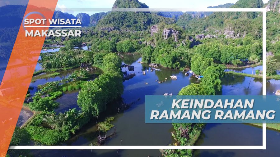 Ramang-ramang Maros, Keindahan Alam Natural Makassar