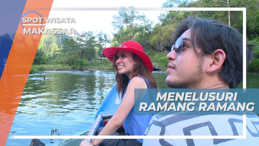 Menelusuri Ramang-ramang dengan Menggunakan Perahu, Makassar