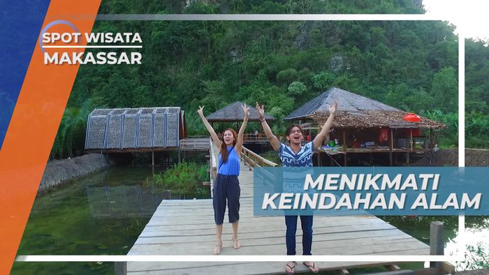 Menikmati Lukisan Alam yang Hijau dan Asri, Makassar