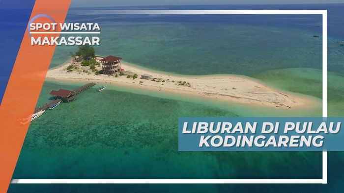 Pulau Kodingareng Keke Makassar, Pulau Mungil Nan Indah