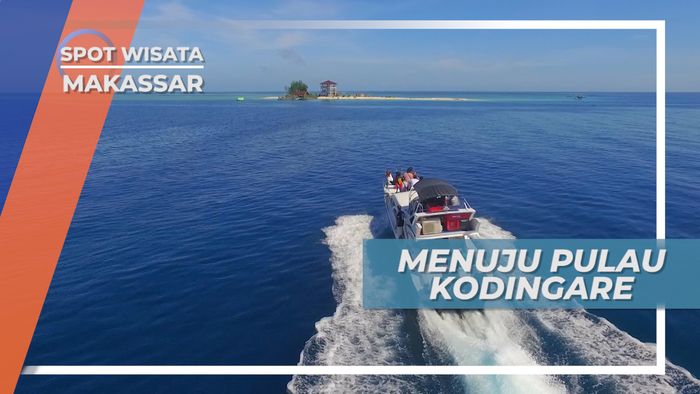Laut Biru Sejauh Mata Memandang Menuju Pulau Kodingareng Keke Makassar
