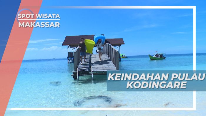 Pulau Tak Berpenghuni dengan Keindahan Alam yang Luar Biasa, Makassar