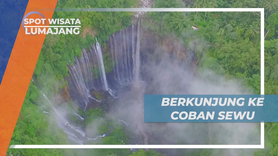 Coban Sewu Lumajang, Air Terjun yang disebut Miniatur Niagara