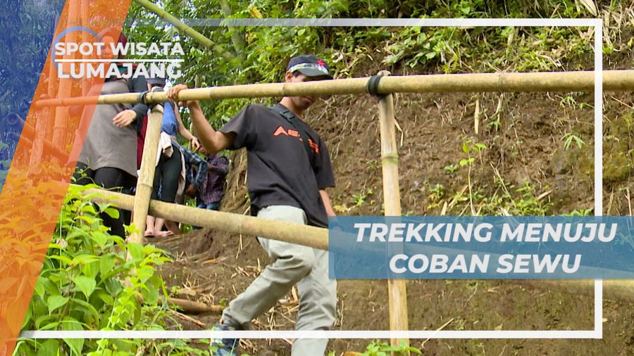 Medan Menantang Menuju Coban Sewu Lumajang
