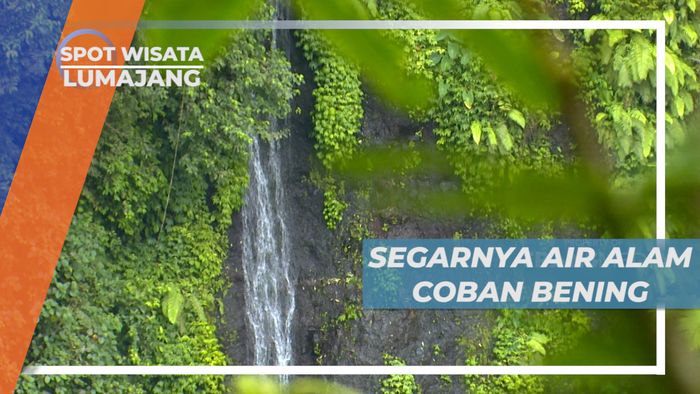 Kesegaran Air dari Coban Sewu Lumajang