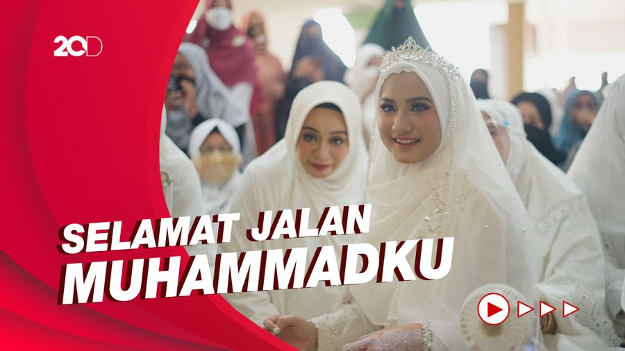Ameer Azzikra Meninggal, Istri: Allah Lebih Sayang Abang