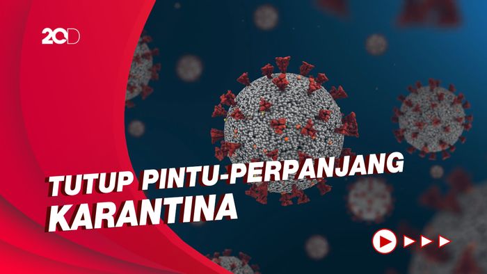 Gerak Pemerintah Halau Masuknya Varian Omicron ke Indonesia