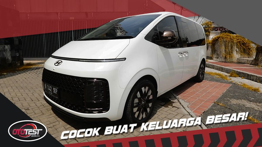 Uji Hyundai Staria Signature 9, Bisa Angkut Orang Sekampung!