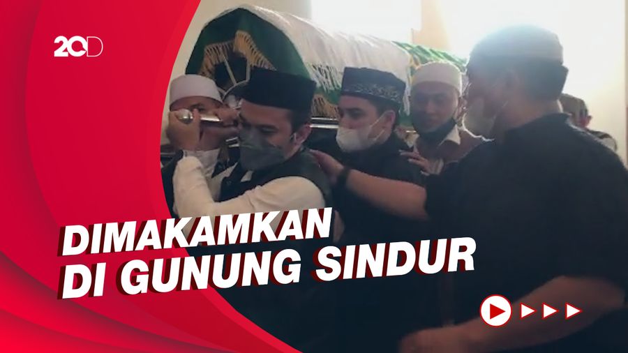 Ratusan Jamaah Salati Jenazah Ameer Azzikra