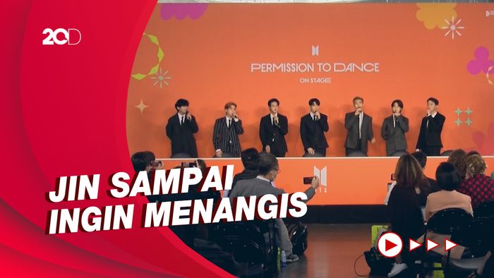 Sukses Gelar Konser Offline Hari Pertama di LA, BTS Mengaku Terharu