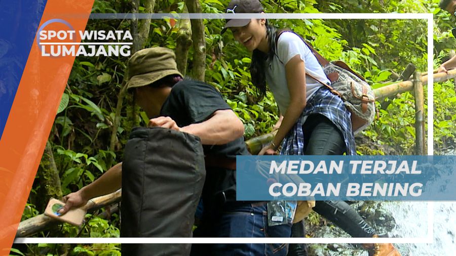 Licin dan Curam, Melewati Medan Terjal Menuju Coban Sewu Lumajang