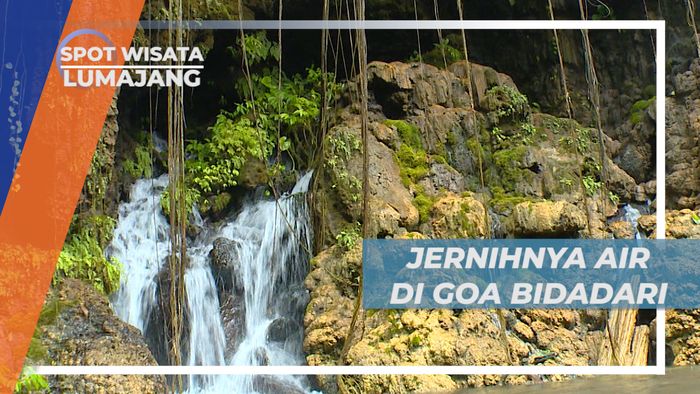 Goa Bidadari dan Kejernihan Airnya, Lumajang Jawa Timur