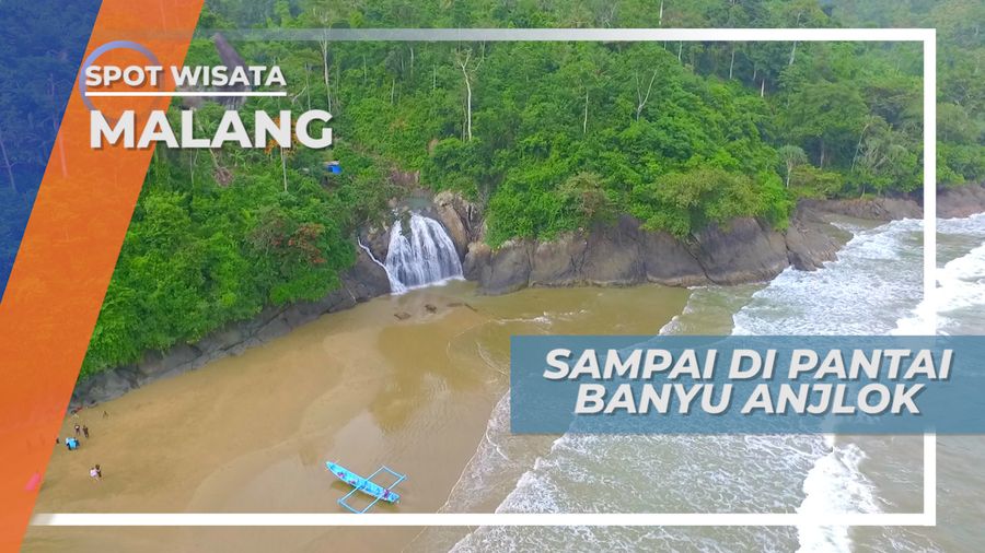 Air Terjun Banyu Anjlok, Fenomena Alam yang Indah