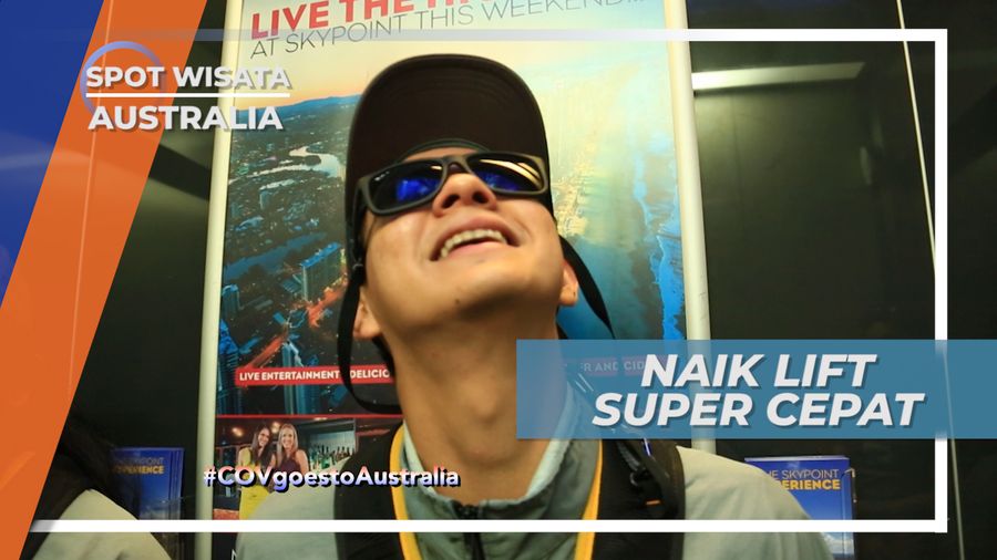 47 Detik 77 Lantai, Naik Lift Super Cepat di Gold Coast Australia