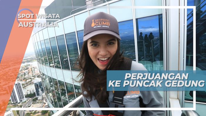 Perjalanan Menuju Puncak Sky Point Gold Coast Australia