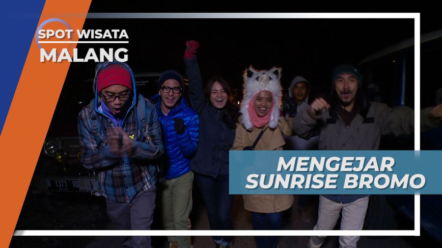 Berburu Matahari Terbit Bromo Di Tengah Dinginnya Malam Menjelang Pagi