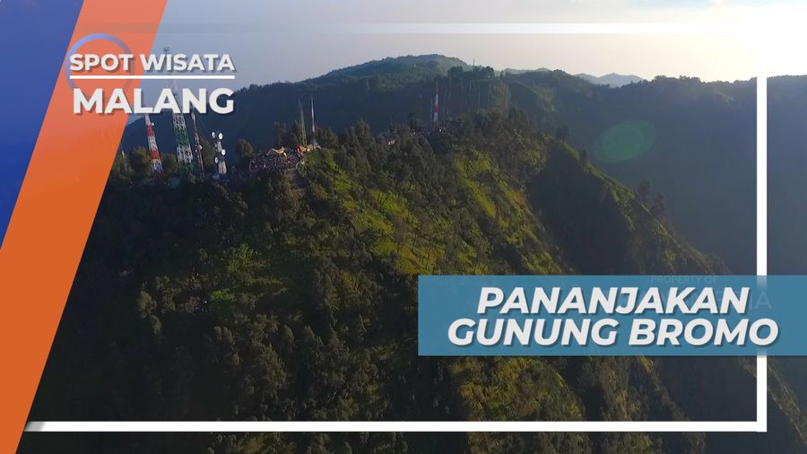 Puncak Pananjakan Gunung Bromo, Keindahan Alam di Ketinggian 2770 Mdpl