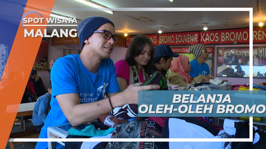 Berburu Buah Tangan untuk Kerabat di Bromo