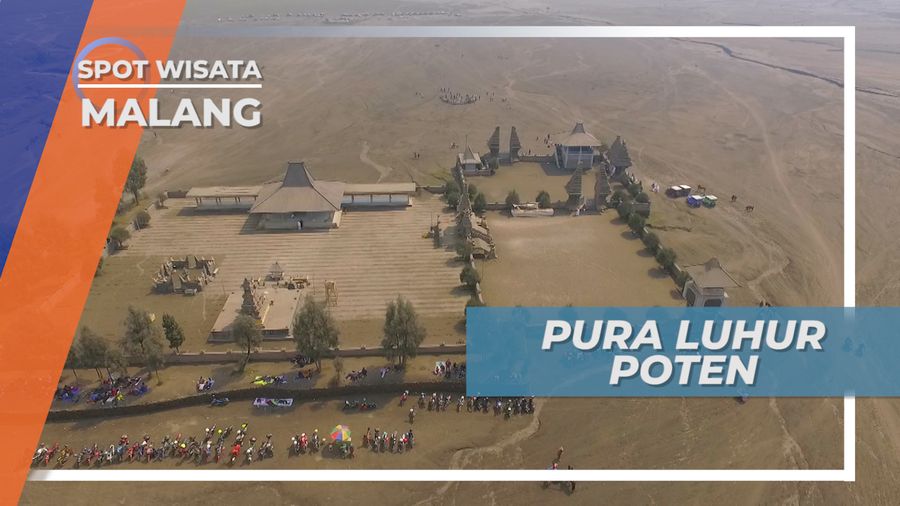 Pura Luhur Poten Bromo, Tempat Ibadah Suku Tengger