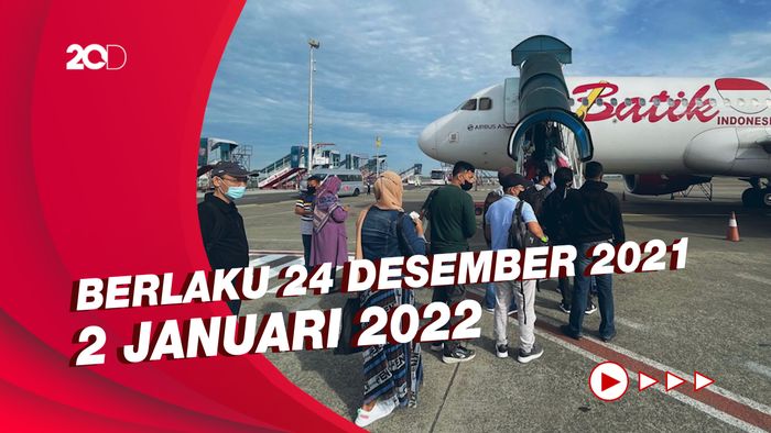 Peraturan PPKM di Sektor Pariwisata dan Perayaan Nataru