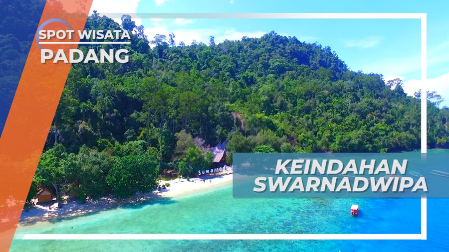 Pantai Suwarnadwipa, Keindahan Alam yang Mempesona Teluk Mandeh Kabupaten Pesisir Selatan Padang