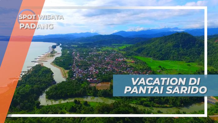 Pantai Sarido Padang, Keindahan Alam Sumatera Barat