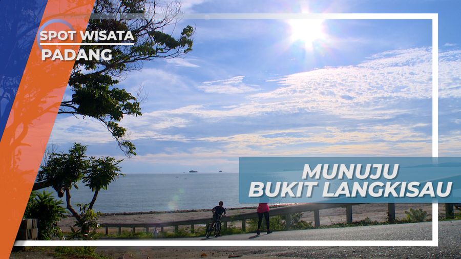 Bukit Langkisau Padang, Tempat Berkumpul Para Penyuka Paralayang