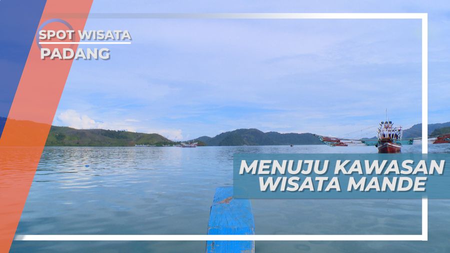 Pemandangan Cantik Pulau Tak Berpenghuni Menuju Teluk Mandeh, Padang